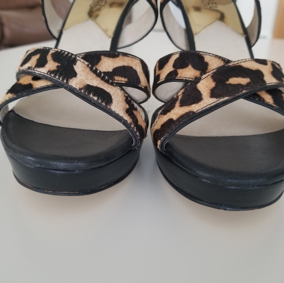 💥New Gorgeous MK leopard heels Size 8 - Picture 6 of 7